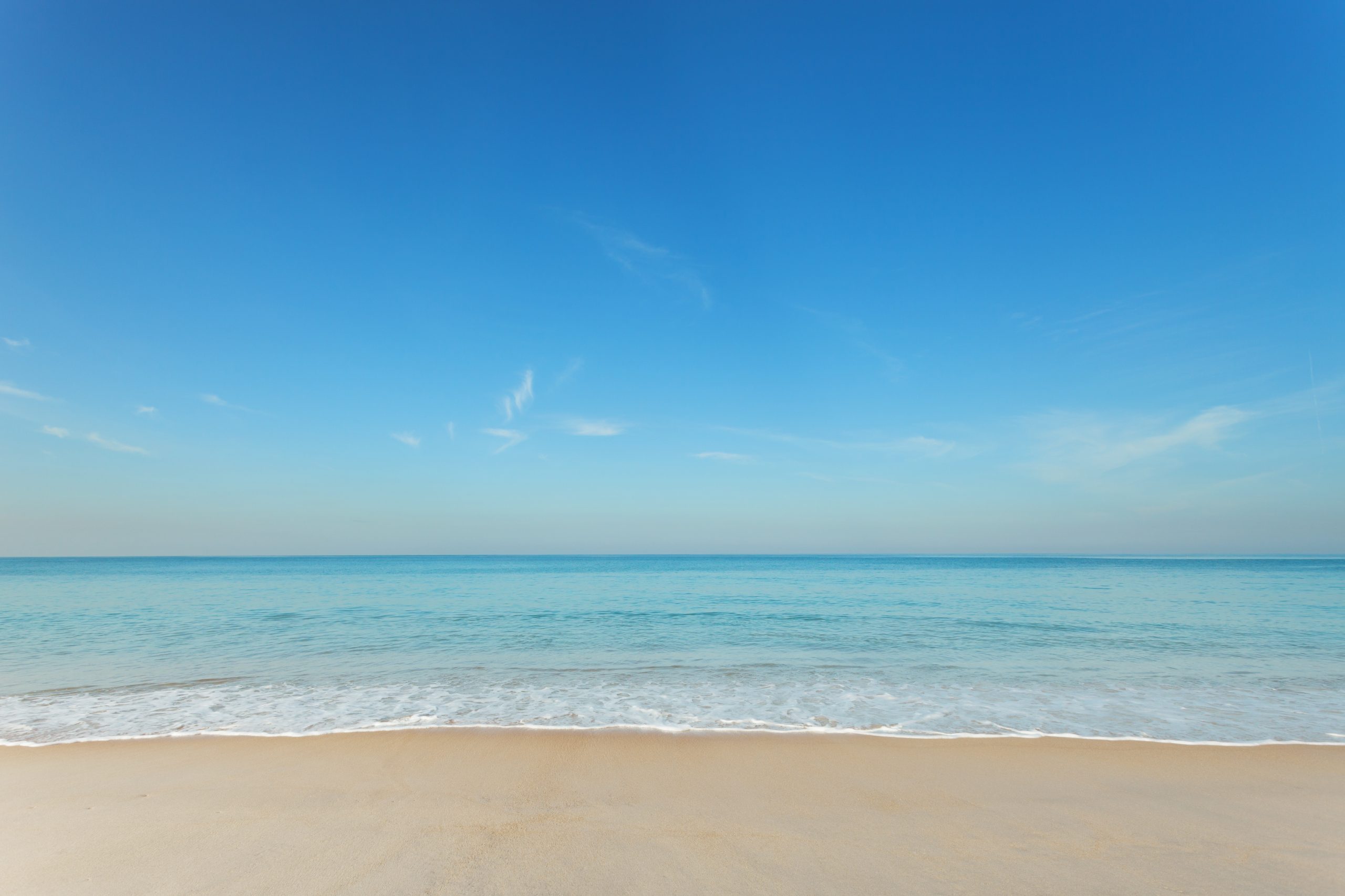 Tropical seascape scenic