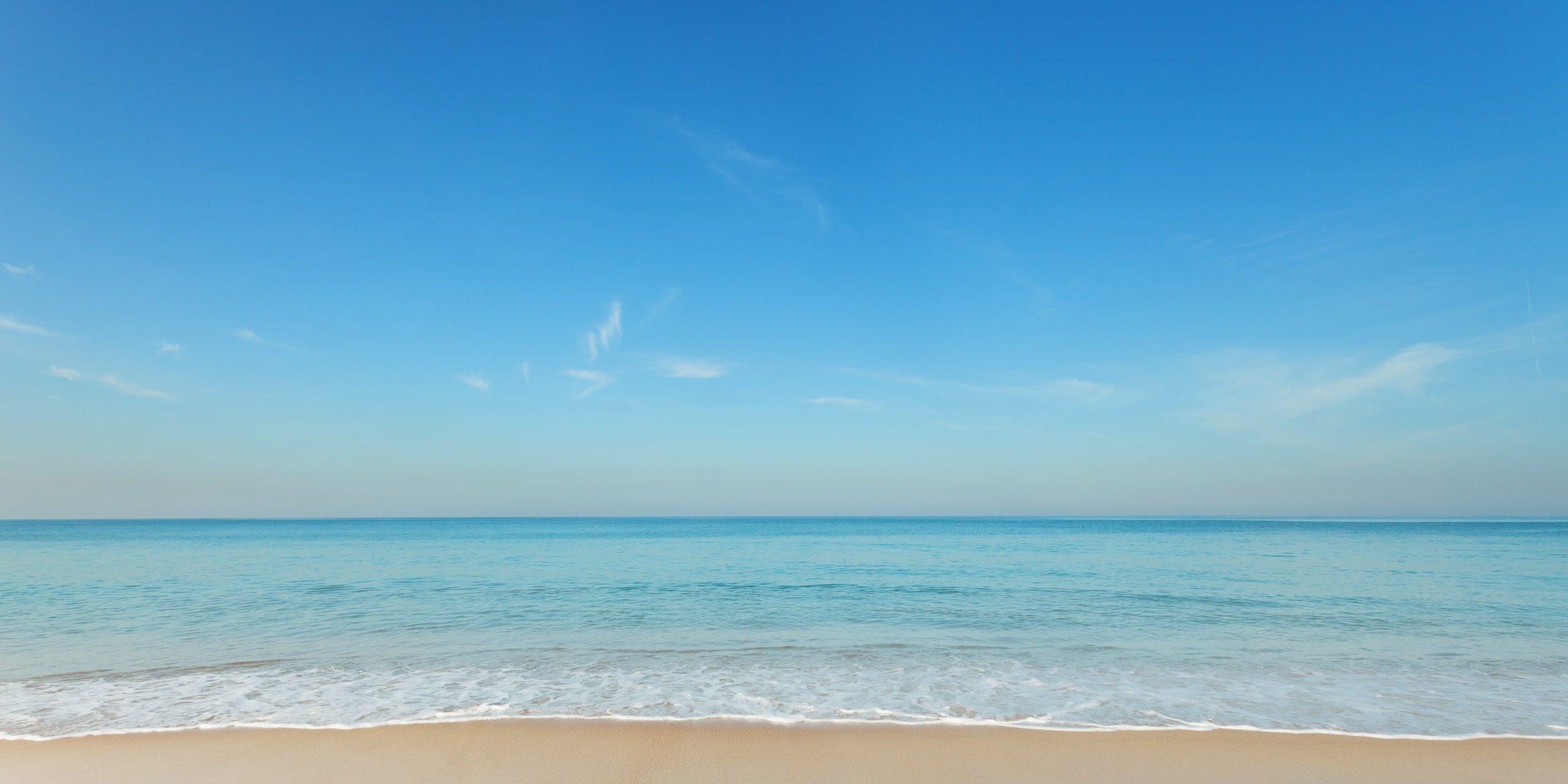 Tropical seascape scenic